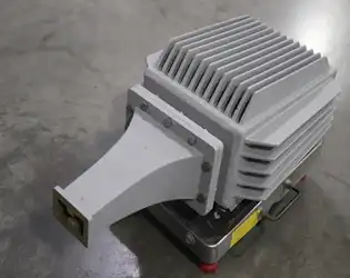 How to select the appropriate material for double-ridge waveguide terminations?